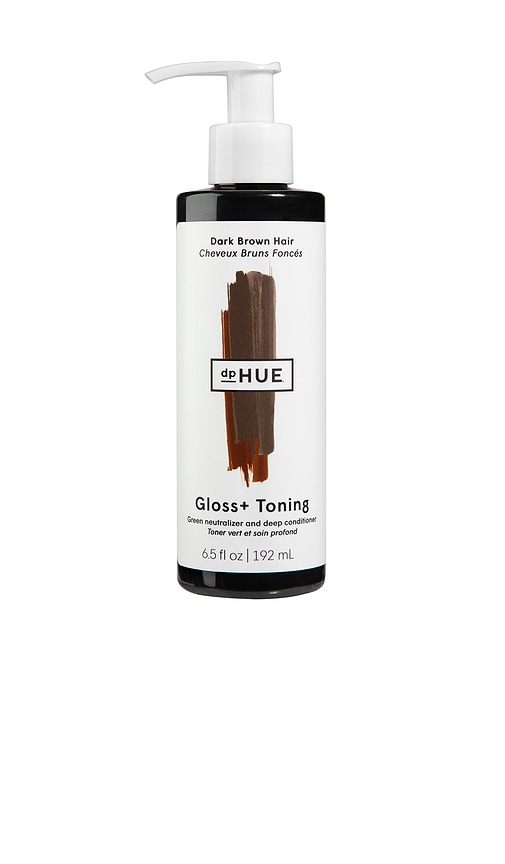 Gloss+ Toning in Green